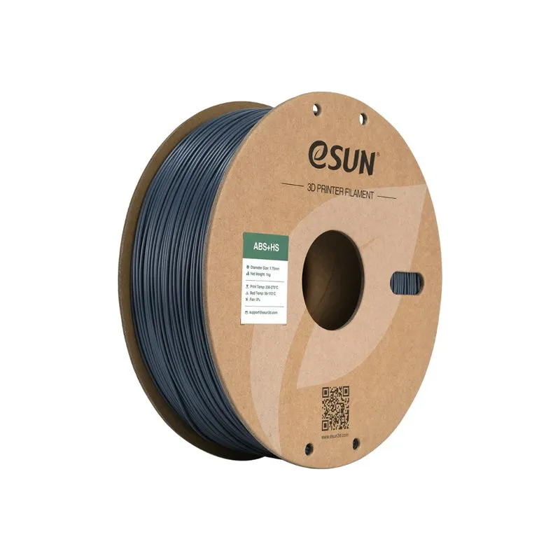 eSUN ABS+ HS Grey 1.75mm 3D Filament