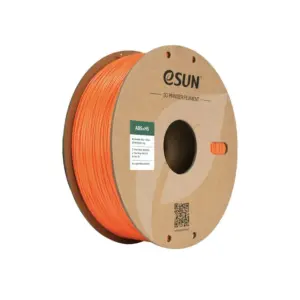 eSUN ABS+ HS Orange 1.75mm 3D Printing Filament Spool