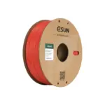 eSUN ABS+ HS Red 1.75mm 3D Printer Filament Spool