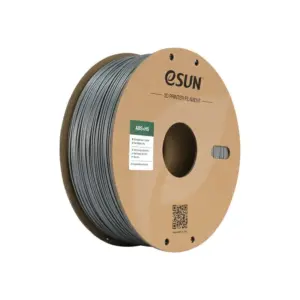 eSUN ABS+ HS Silver 1.75mm 3D Filament