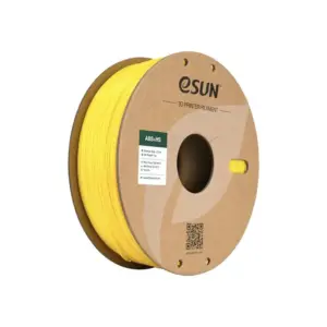 eSUN ABS+ HS Yellow 1.75mm 3D Printing Filament