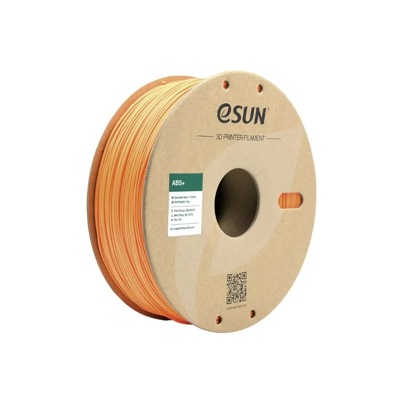 eSUN ABS+ Orange 1.75mm 1kg 3D Printer Filament