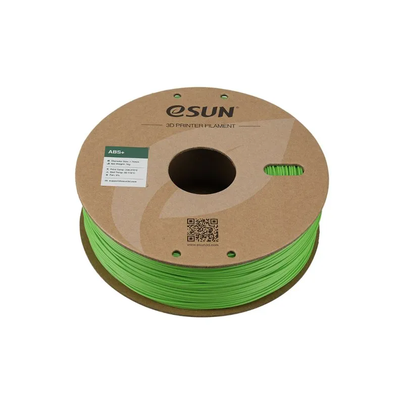 eSUN ABS+ Peak Green 1.75mm 1kg 3D Printer Filament - Image 2