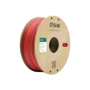 eSUN ABS+ Red 1.75mm 3D Printing Filament 300g