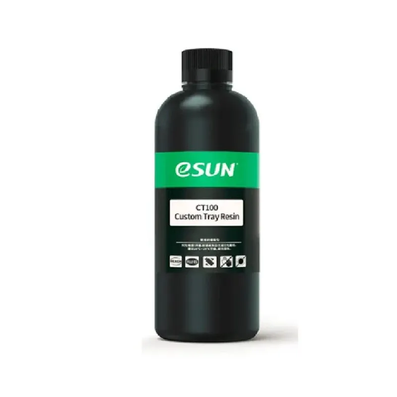eSUN CT100 Custom Tray Resin, Grey, 1kg