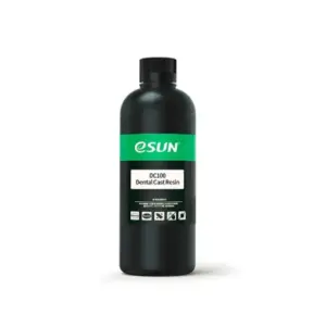eSUN DC100 Dental Cast Resin, Green, 1kg