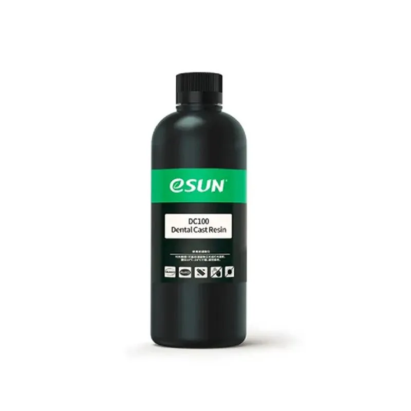 eSUN DC100 Dental Cast Resin, Green, 1kg