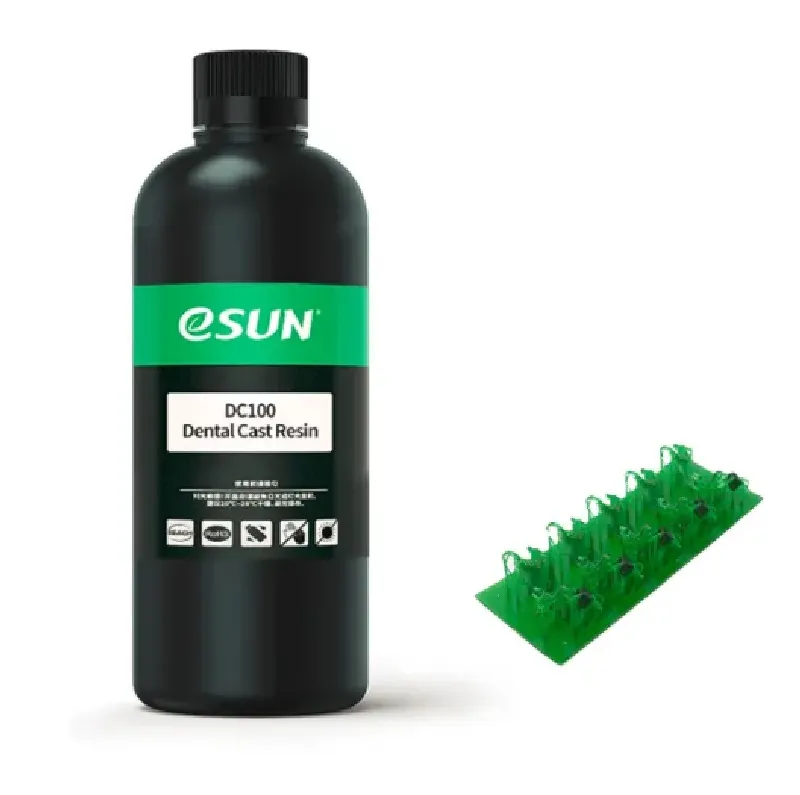 eSUN DC100 Dental Cast Resin, Green, 1kg - Image 2