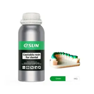 eSUN Dental Castable Resin Green 1kg