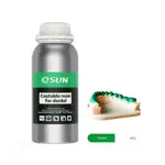 eSUN Dental Castable Resin Green 1kg
