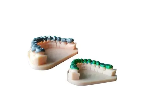 eSUN Dental Castable Resin Green 1kg - Image 3