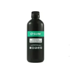 eSUN DM100 Dental Model Resin, Light Yellow (1kg)