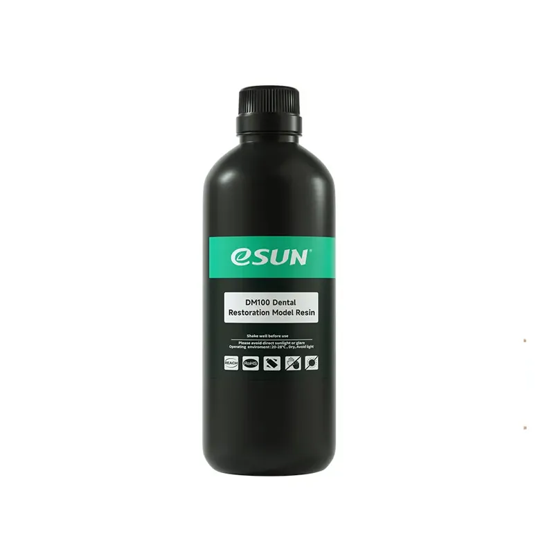 eSUN DM100 Dental Model Resin, Light Yellow (1kg)