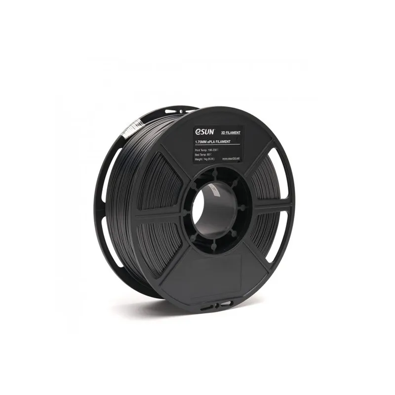 eSUN ePLA-Gloss 1.75mm Filament 1kg Black