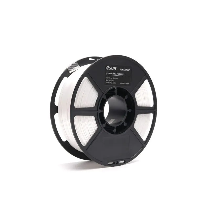 eSUN ePLA-Gloss 1.75mm Filament 1kg White