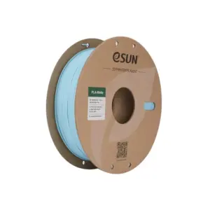 eSUN ePLA-Matte Light Blue 1.75mm 3D Filament 1kg