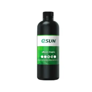 eSUN eResin-eLastic Transparent Yellow 0.5KG Resin