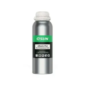 eSUN eResin-PLA Bio-based LCD 3D Printer Resin - Black 1kg