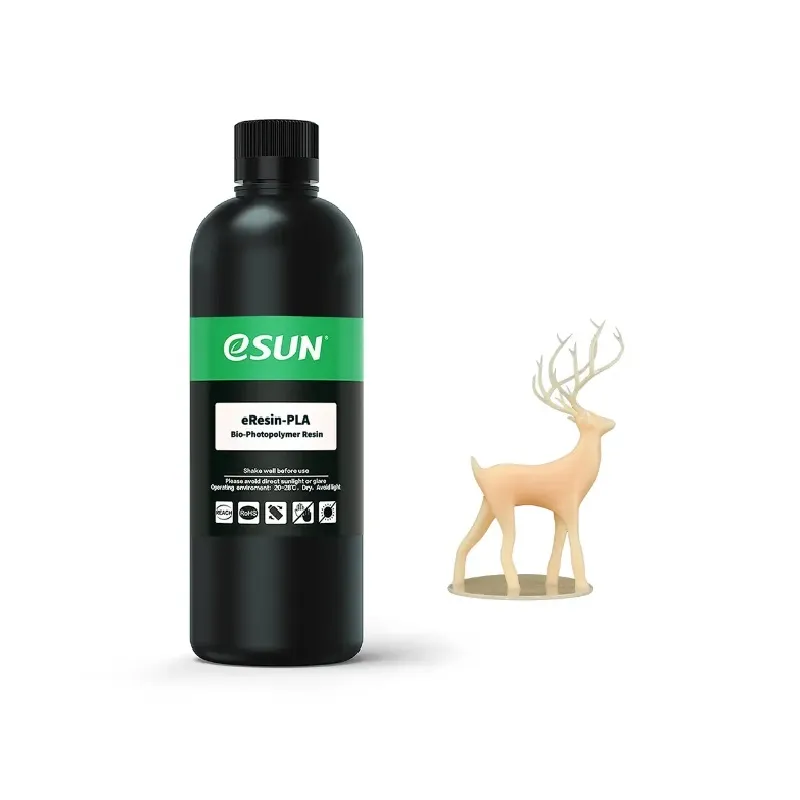 eSUN eResin-PLA Bio-based Resin - Beige 1kg - Image 2