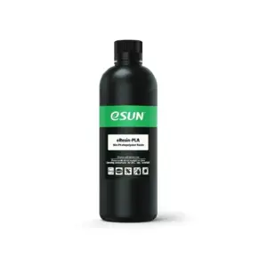 eSUN eResin-PLA Bio-based Resin - Yellow 1kg