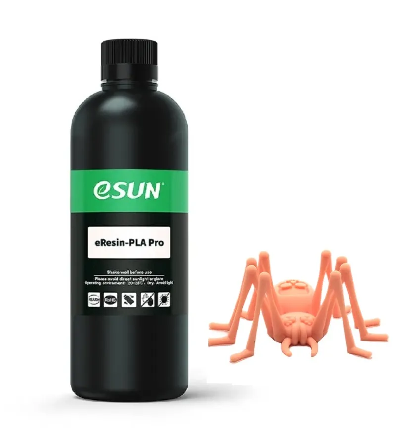 eSUN eResin-PLA Pro 1kg Beige Photopolymer Resin - Image 2