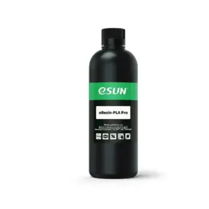eSUN eResin-PLA PRO Bio-Resin for LCD Printers - Black 1kg