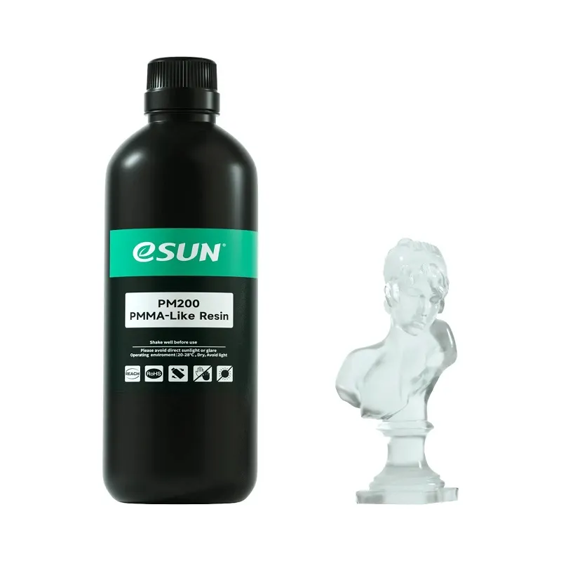 eSUN eResin-PMMA Like PM200 Clear 1kg Resin - Image 2