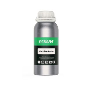 eSUN Flexible Resin Yellow 0.5kg for LCD 3D Printers