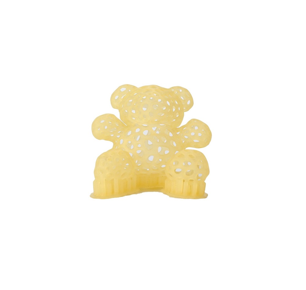 eSUN Flexible Resin Yellow 0.5kg for LCD 3D Printers - Image 2