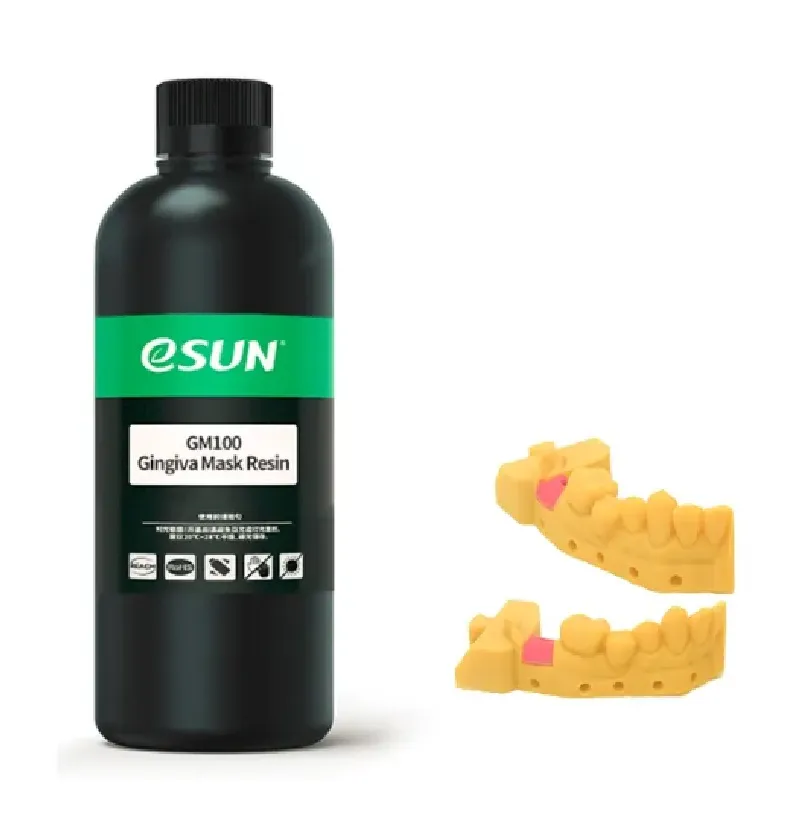eSUN GM100 Gingiva Mask Resin Pink 1kg - Image 2