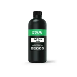 eSUN High Temp 3D Printing Resin 1kg - Transparent