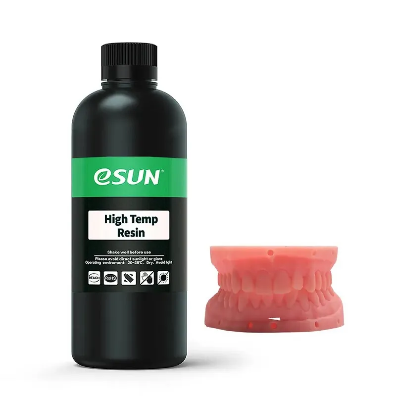 eSUN High Temp Resin, Pink, 0.5kg for 405nm LCD - Image 2