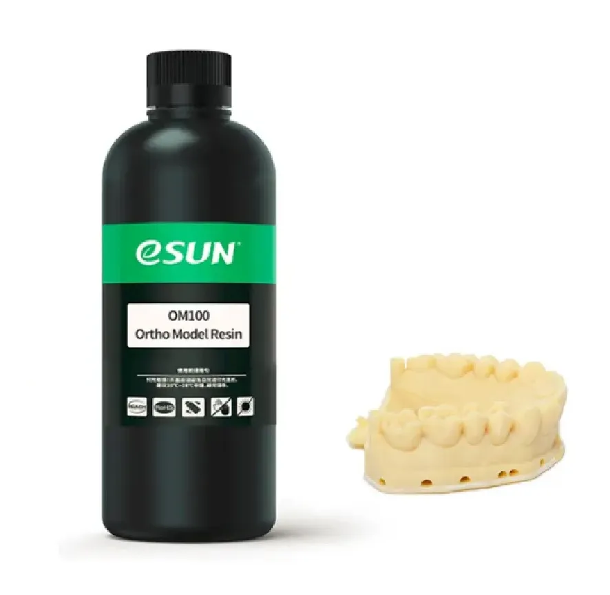 eSUN OM100 Ortho Model Resin, Grey, 1kg - Image 2