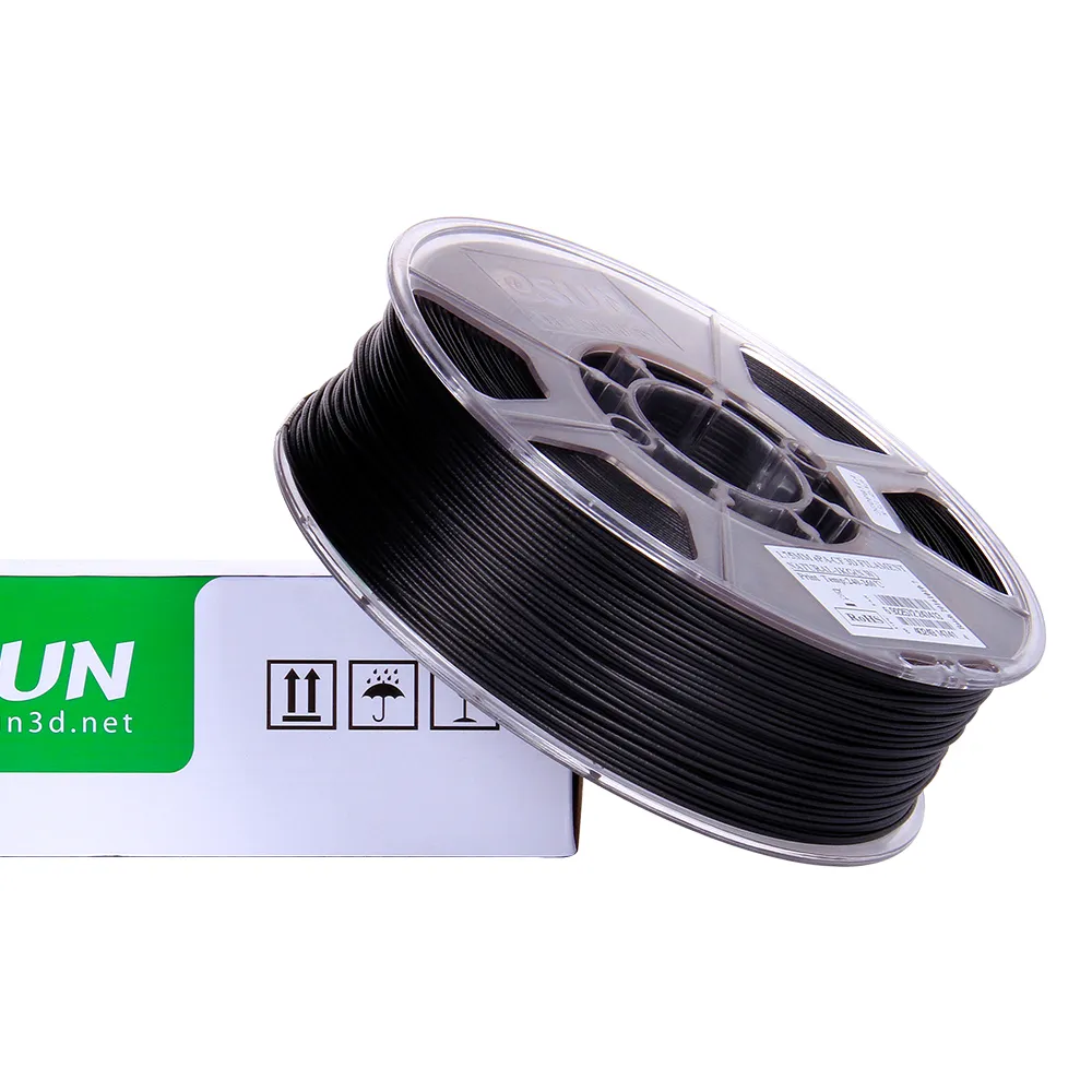 eSUN PA-CF Black 1.75mm Carbon Fiber Filament 1kg - Image 5