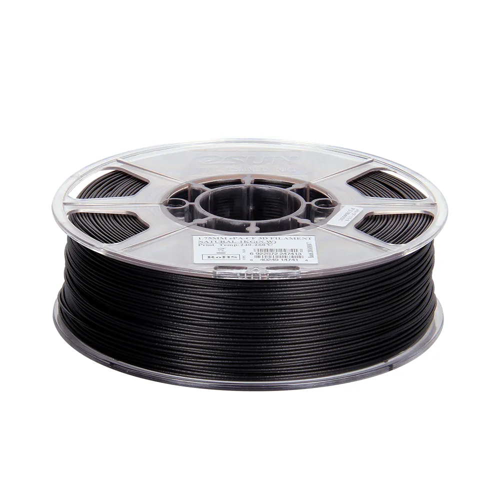 eSUN PA-CF Black 1.75mm Carbon Fiber Filament 1kg - Image 6
