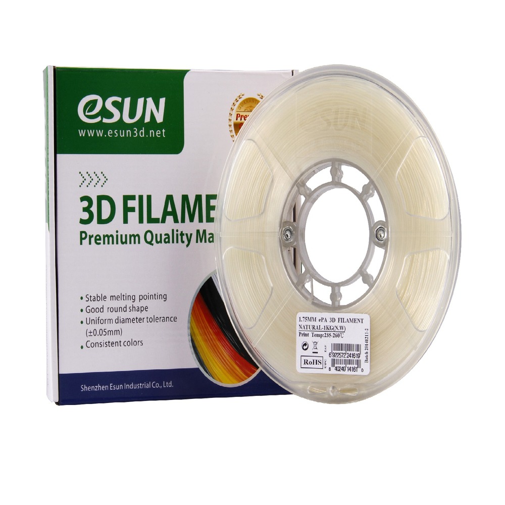 eSUN PA Nylon Filament - Natural 1.75mm - Image 5