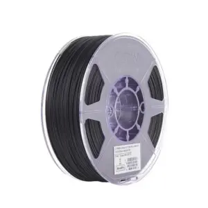 eSUN PA12+ CF Filament - Black, 1.75mm