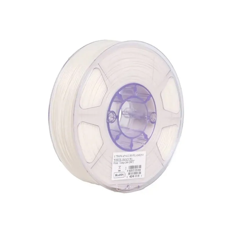 eSUN PA12-CF White 1.75mm 3D Printing Filament