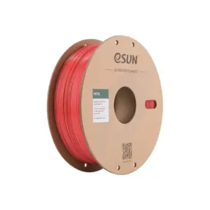 eSUN PETG+ 1.75mm 3D Printer Filament - Red