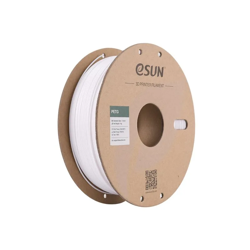 eSUN PETG+ 1.75mm Filament White