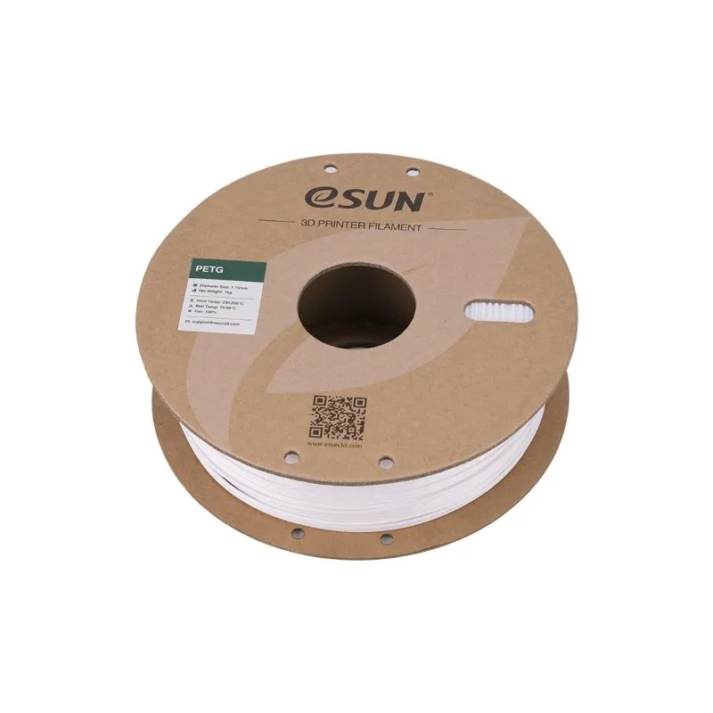 eSUN PETG+ 1.75mm Filament White - Image 3
