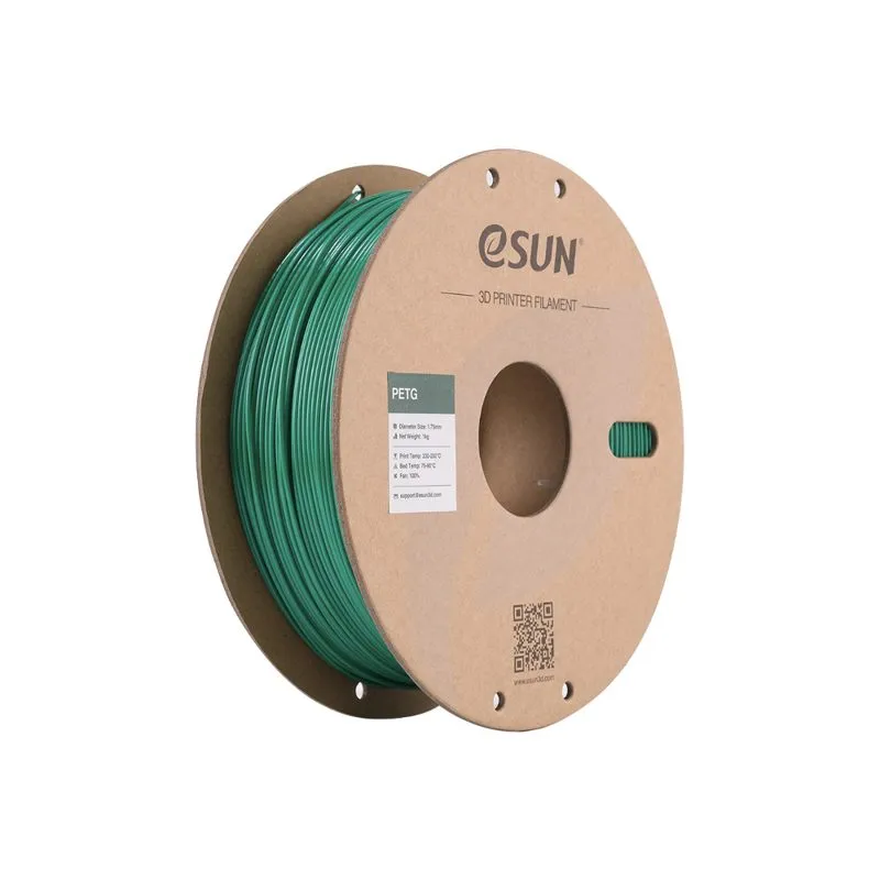 eSUN PETG+ 1.75mm Green 3D Printing Filament