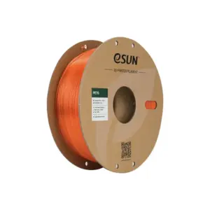 eSUN PETG+ 1.75mm Translucent Orange 1kg Filament