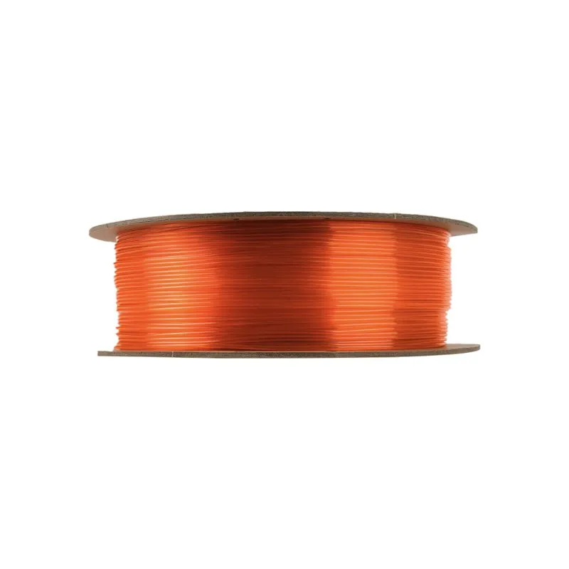 eSUN PETG+ 1.75mm Translucent Orange 1kg Filament - Image 3