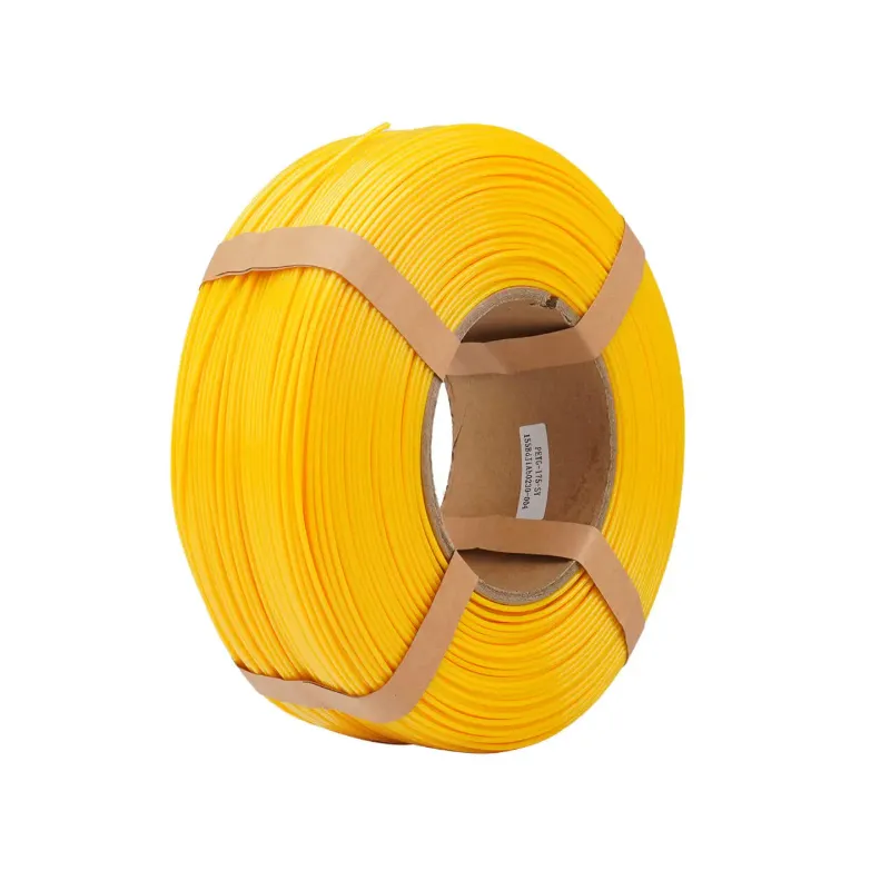 eSUN PETG+ 1.75mm Yellow Refill 3D Printing Filament - Image 2