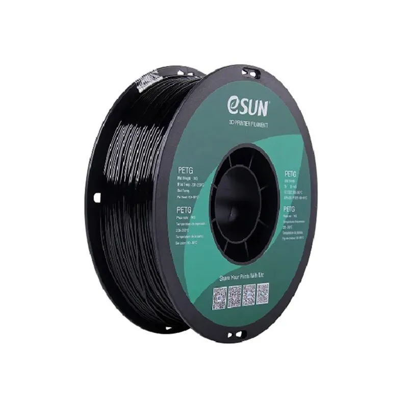 eSUN PETG+ 2.85mm Black 1kg 3D Printing Filament