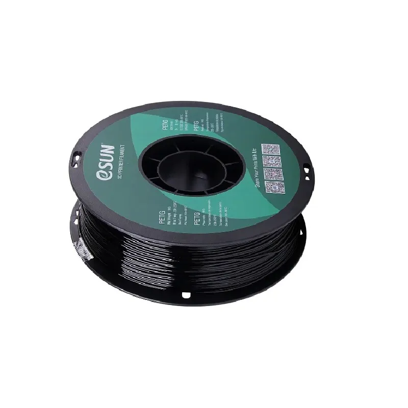 eSUN PETG+ 2.85mm Black 1kg 3D Printing Filament - Image 2