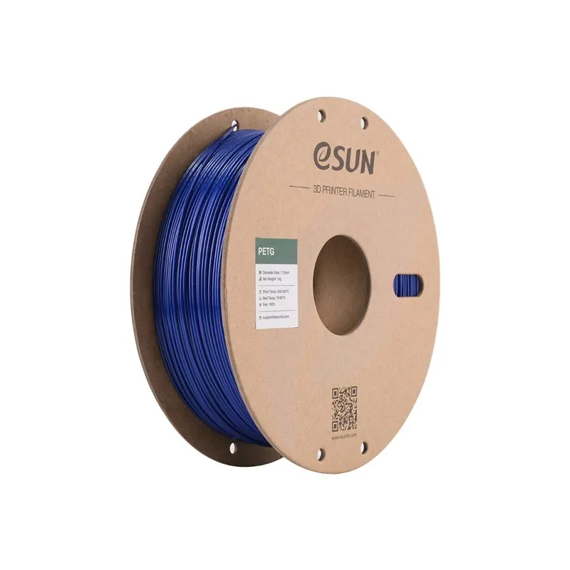 eSUN PETG+ Blue 1.75mm 1kg 3D Printing Filament
