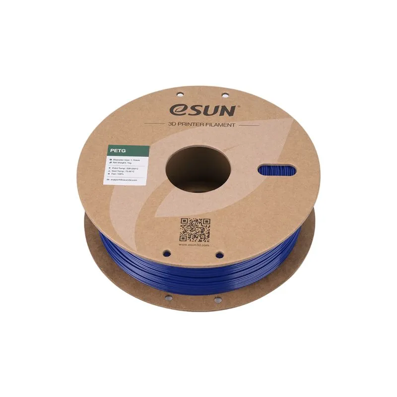 eSUN PETG+ Blue 1.75mm 1kg 3D Printing Filament - Image 3