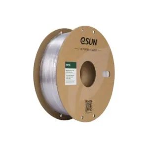 eSUN PETG+ Clear 1.75mm 3D Printer Filament Spool